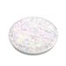 Popsockets- Iridescent Confetti White