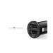 Aukey Dual USB-A 24W Car Charger(Open Box)