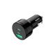 Aukey USB-A + USB-C 39W PD CAR CHARGER BLACK ACCESS MORE