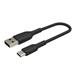 Belkin USB-C to USB-A Cable (2m / 6.6ft) (CAB001bt2MBK)(Open Box)