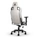 CORSAIR T3 RUSH Gaming Chair - Gray/White (CF-9010030-WW)