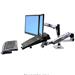 Ergotron LX Dual Stacking Arm (45-248-026)