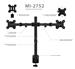 Mount-It! 13"-27" Dual Monitor Mount | MI-2752(Open Box)