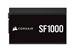 CORSAIR SF Series SF1000 Fully Modular 80 PLUS Platinum SFX Power Supply, Black