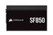 CORSAIR SF Series SF850 Fully Modular 80 PLUS Platinum SFX Power Supply, Black