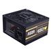 AZZA PSAZ-650W ATX Gaming Power Supply - 80 PLUS BRONZE Certified - Intel ATX12V - Single +12V Rail - 120mm Fan - 2x 6+2-pin PCI-E Connectors