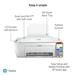 HP DeskJet 2752e ALL-IN-ONE COLOR Printer