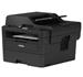 Brother DCP-L2550DW Wireless 3-in-1 Monochrome Laser Printer, Black, Print/Scan/Copy, Print Speed 36 ppm Mono, Auto Duplex Print, Print Quality 2400x600 dpi, Monthly Print Duty Cycle 15000 Pages, 250-sheet Input Tray, Flatbed/ADF scan, Scan to PDF, WiFi/USB/Ethernet, Win/Mac