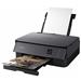 Canon PIXMA TS5320 Inkjet Multifunction Printer - Color - Copier/Printer/Scanner -  Wireless LAN - Canon Mobile Printing - Black