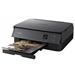 Canon PIXMA TS5320 Inkjet Multifunction Printer - Color - Copier/Printer/Scanner -  Wireless LAN - Canon Mobile Printing - Black