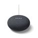 Google Nest Mini, (2nd Gen) Compact Smart Speaker with Google Assistant  - Charcoal(Open Box)