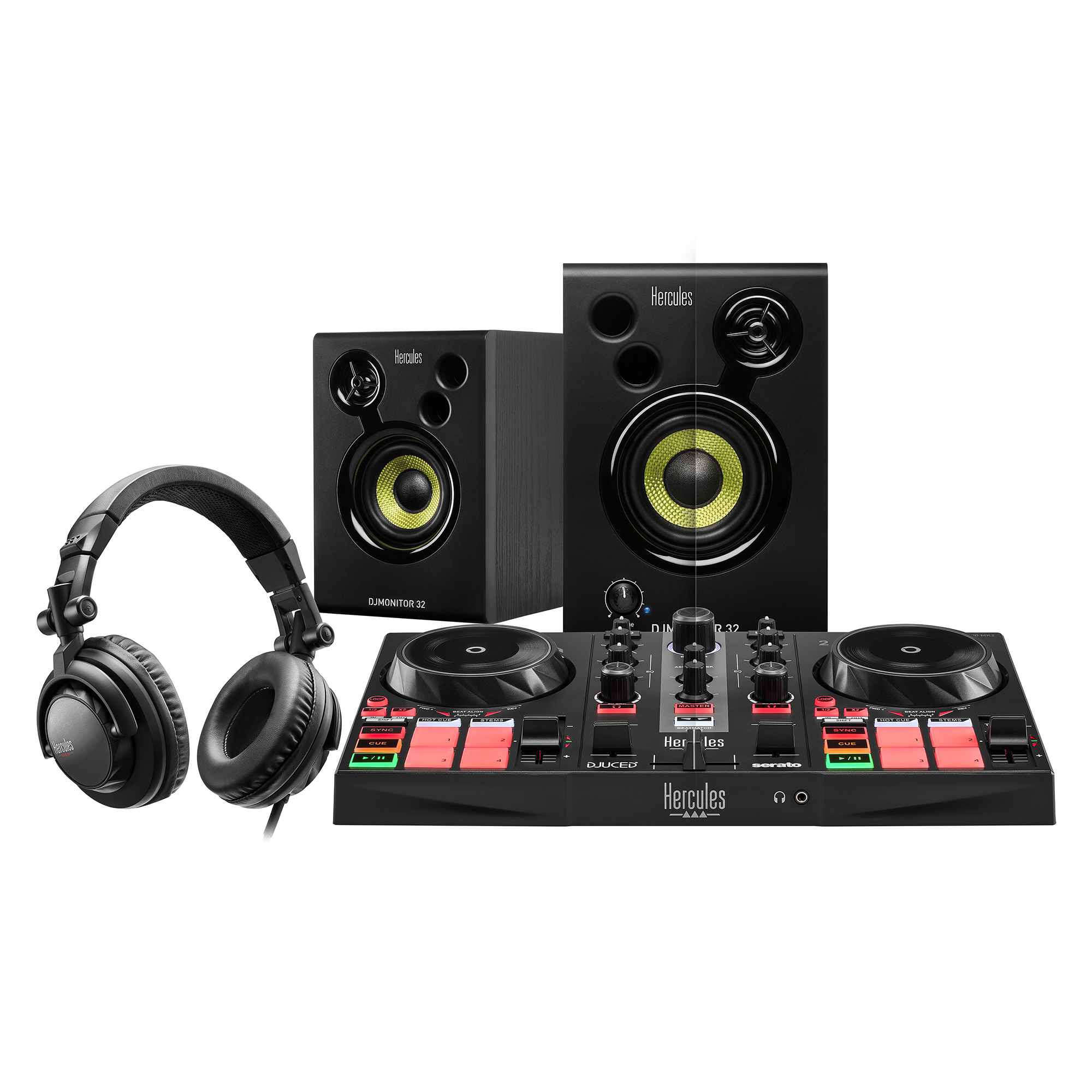 HERCULES DJLearning Kit MK2, Black