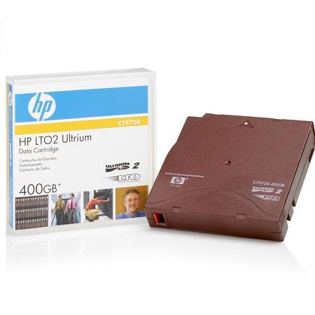 HP C7972a LTO2 200/400GB Ultrium Data Cartridge