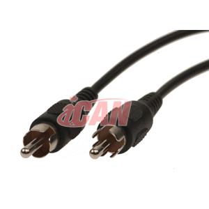 ICAN RCA Video Cable M/M - 6 ft. (AV 1RCA-006)