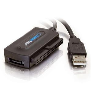 C2G USB 2.0 to IDE or Serial ATA Drive Adapter Cable - 33in