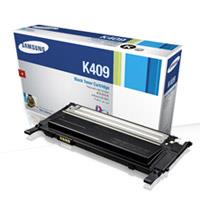 SAMSUNG 409S Black Toner Cartridge, 1500 Pages Yield