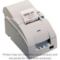 Epson TM-U220B POS Receipt Printer (C31C514653)| Gray, Serial, Auto cutter. Cover and Power Supply included