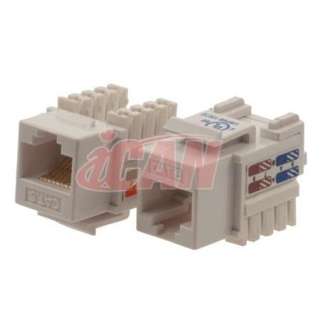 iCAN CAT6 Keystone Jack(Open Box)