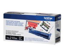 BROTHER TN210BK Black Toner Cartridge - 2200 Pages