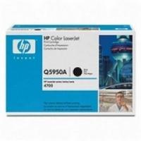 HP 643A (Q5950A) Black Original LaserJet Toner Cartridge