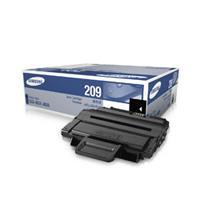 SAMSUNG 209S Black Toner Cartridge, 2000 Pages Yield