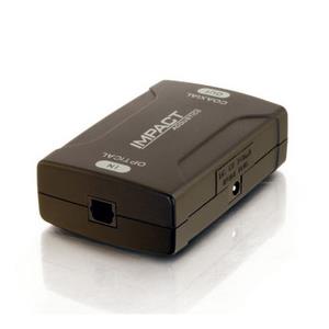 C2G Optical to Coaxial Digital Audio Converter (40019)(Open Box)