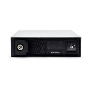 Vantec EZ Swap 4 (MRK-401ST-BK) 3.5" Aluminum Removable SATA Hard Drive Rack With LCD and Fan