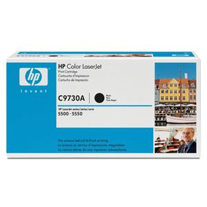 HP C9730A Black Toner Cartridge