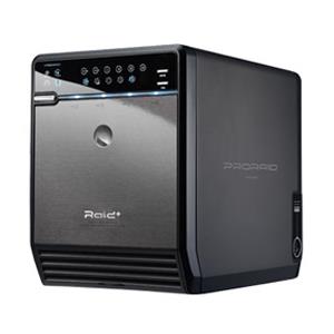 Mediasonic (HFR2-SU3S2) Proraid Box 4 Bay Raid Enclosure with USB 3.0 & eSATA(Open Box)