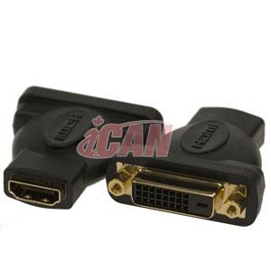 iCAN HDMI to DVI, Feamle to...