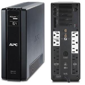 APC BR1500G Back-UPS 1500VA Battery-Backup UPS (BR1500G) - 10-Outlets