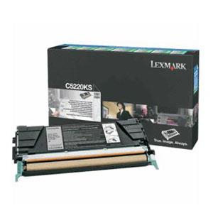 LEXMARK C5220KS Black Return Program Toner Cartridge