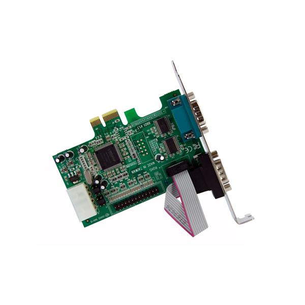 StarTech 2S1P Native PCI Express Parallel Serial Combo Card with 16550 UART (PEX2S5531P)