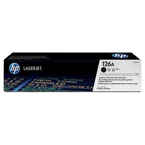 HP 126A (CE310A) Black Original LaserJet Toner Cartridge