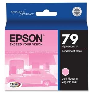 Epson 79 Light Magenta High Capacity Ink Cartridge | T079620