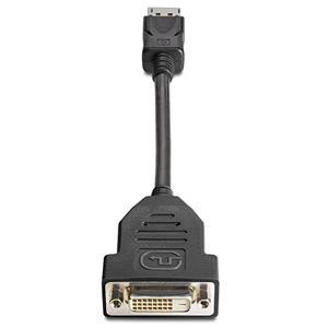 HP DisplayPort to DVI-D Adapter (FH973AT)