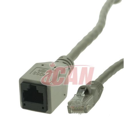 iCAN Cat5e Cross-over Male/Female Adapter