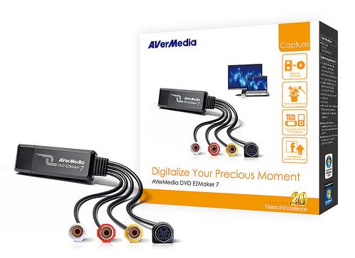 AVerMedia DVD EZMaker Analog Video to Digital DVD/VCD Canada