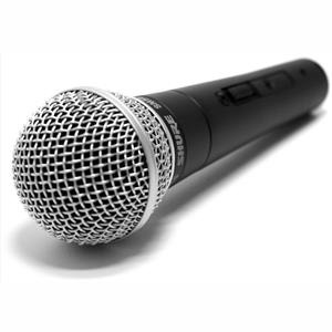 SHURE SM58LC - Cardioid Handheld Dynamic Microphone