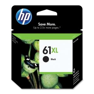 HP 61XL Black High Yield Original Ink Cartridge (CH563WN)