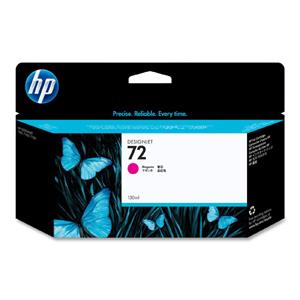 HP 72 Magenta 130ML Ink Cartridges (C9372A)