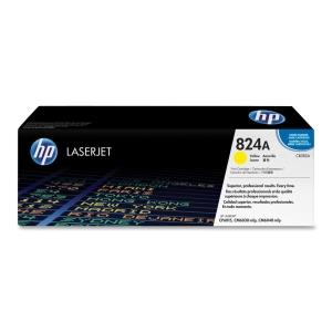 HP 824A (CB382A) Yellow Original LaserJet Toner Cartridge