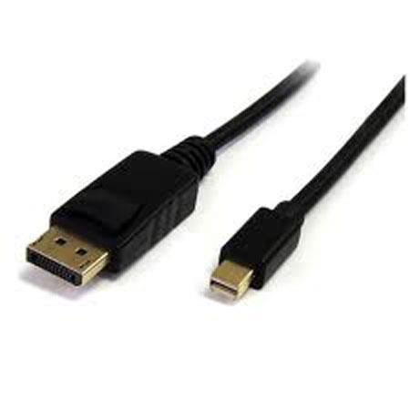 STARTECH Mini DisplayPort to DisplayPort Adapter Cable - 10 ft.