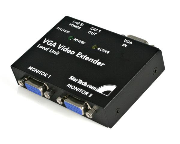 STARTECH 4 VGA Video Extender over Cat5 (ST121UTP)