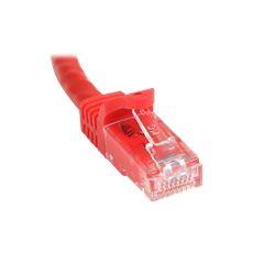 StarTech (N6PATCH7RD) - Câble de raccordement anti-coupure UTP Cat6 - Vérif. ETL - 2,13 m