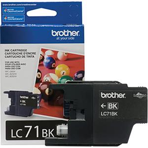 BROTHER LC-71 Black Ink Cartridge