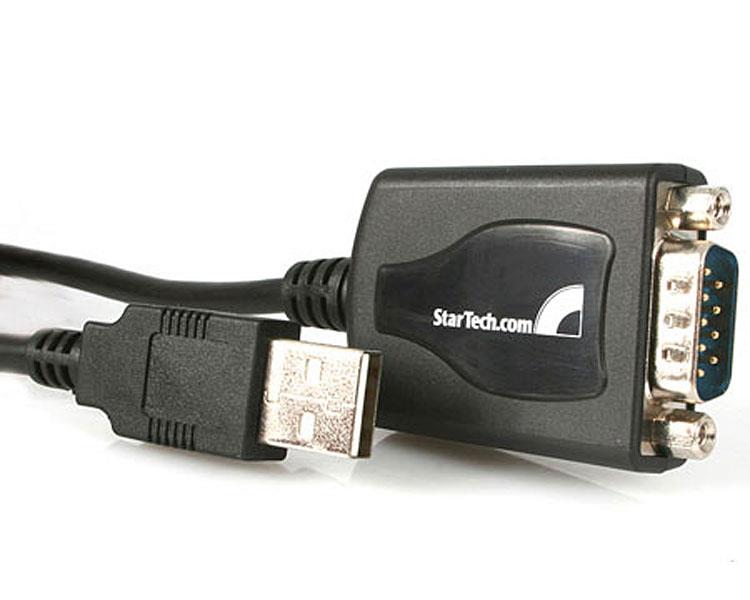 STARTECH 1 Port Professional USB to Serial Adapter Cable