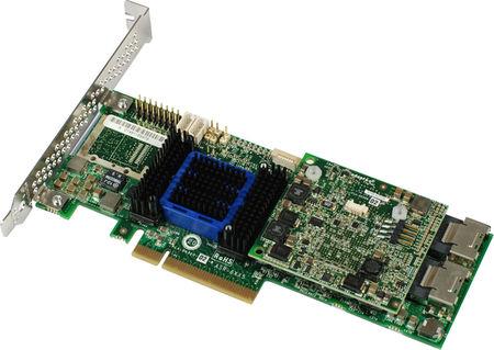 Adaptec 6405 SAS RAID Controller - 4 Internal Port SAS + SATA - PCI Express - RAID 0/1/10 (2270000-R)