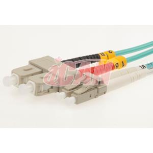 ICAN LC-SC, Multi-Mode, Duplex  10G 50/125 - 5m OM3