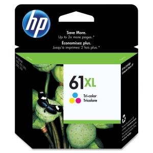 HP 61XL Tri-colour High Yield Original Ink Cartridge